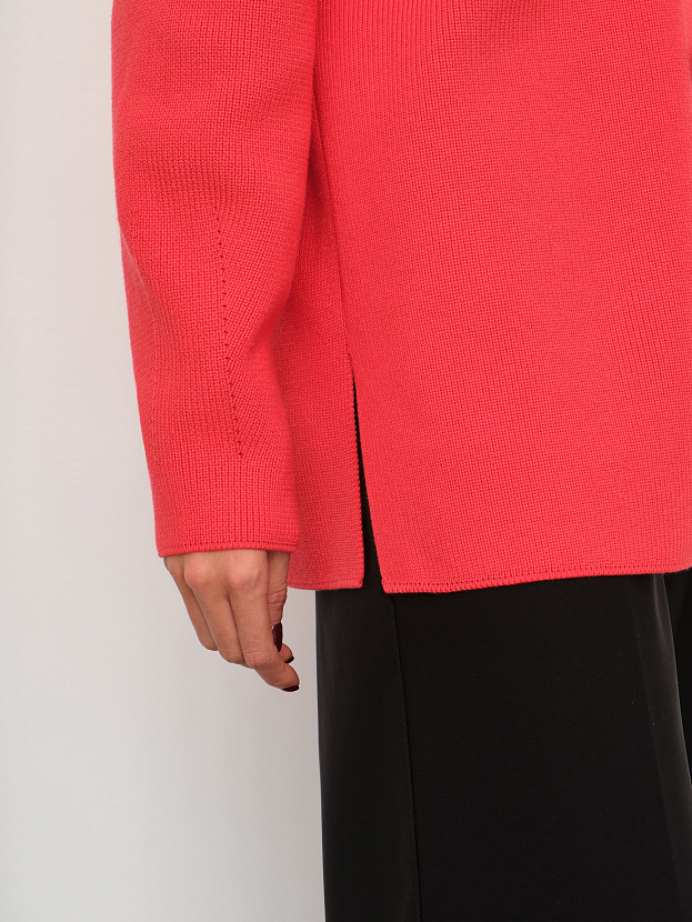 Родос кардиган трикотажный (глубокий коралловый, 44-46)