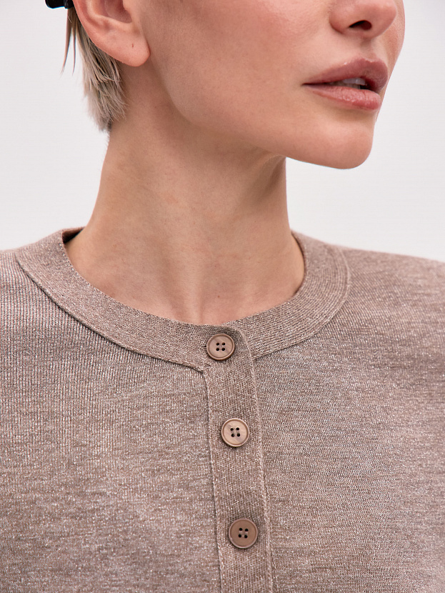 Розалин кардиган трикотажный (какао, 44-46)