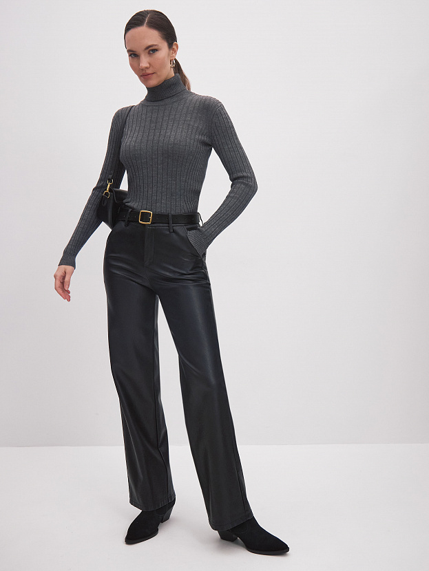 Китон водолазка трикотажная (маренго, 44-46)