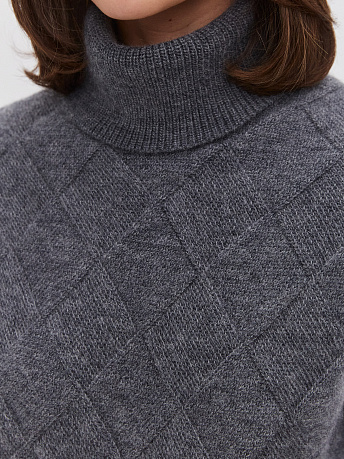 Жилет с шерстью мериноса и кид-мохером Дарина