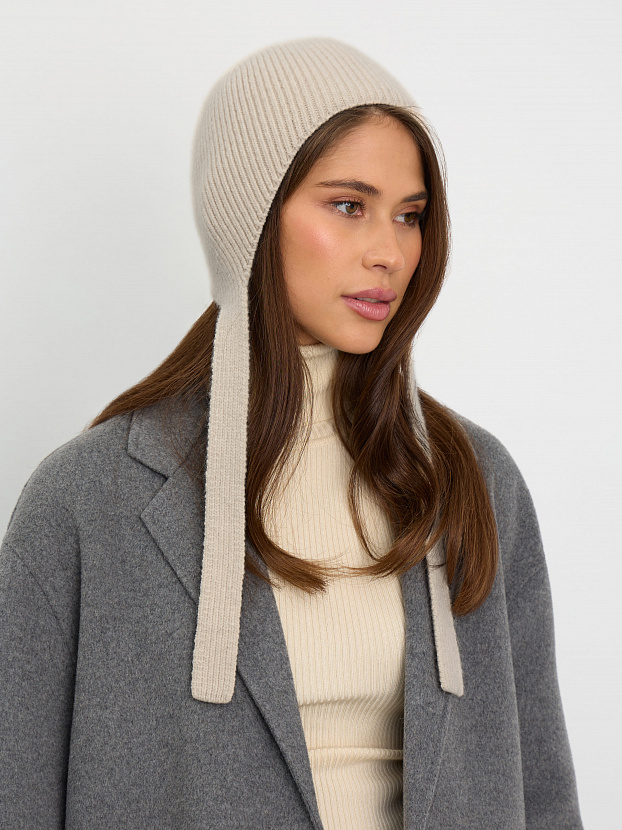 Шапо шапка трикотажная (св.песочный, 56-58)