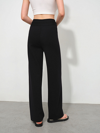 Брюки с хлопком Палаццо