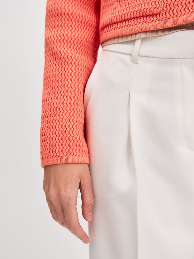 Селена жакет трикотажный (коралловый, 46)