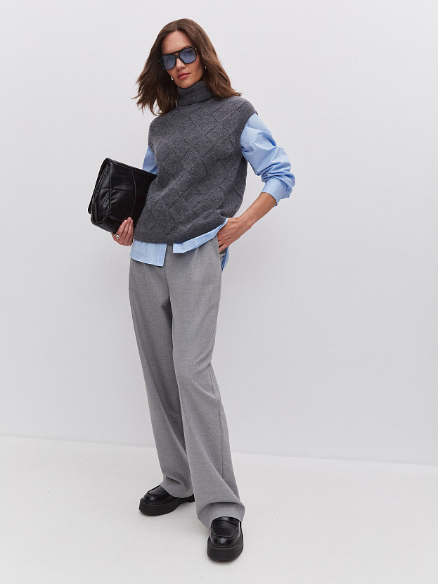 Дарина жилет трикотажный (маренго, 44-46)