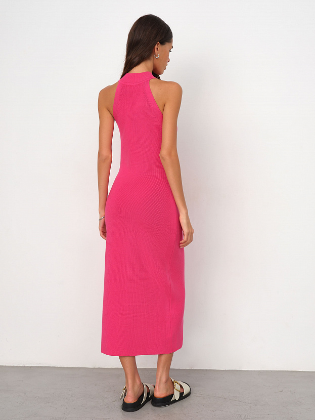 Розарио платье трикотажное (фуксия, 44-46)