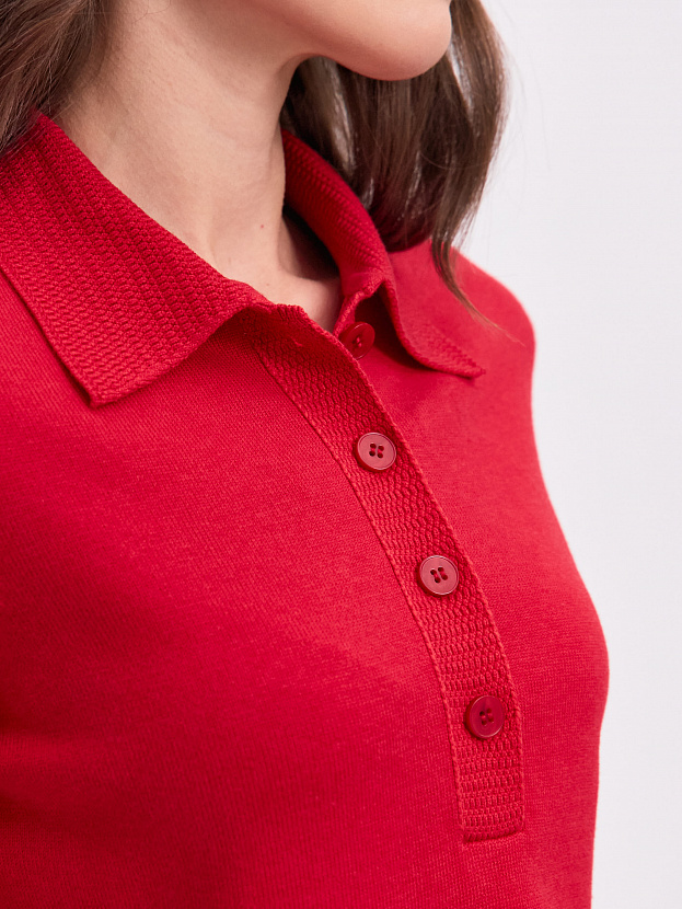 Фреско джемпер трикотажный (красный, 44-46)