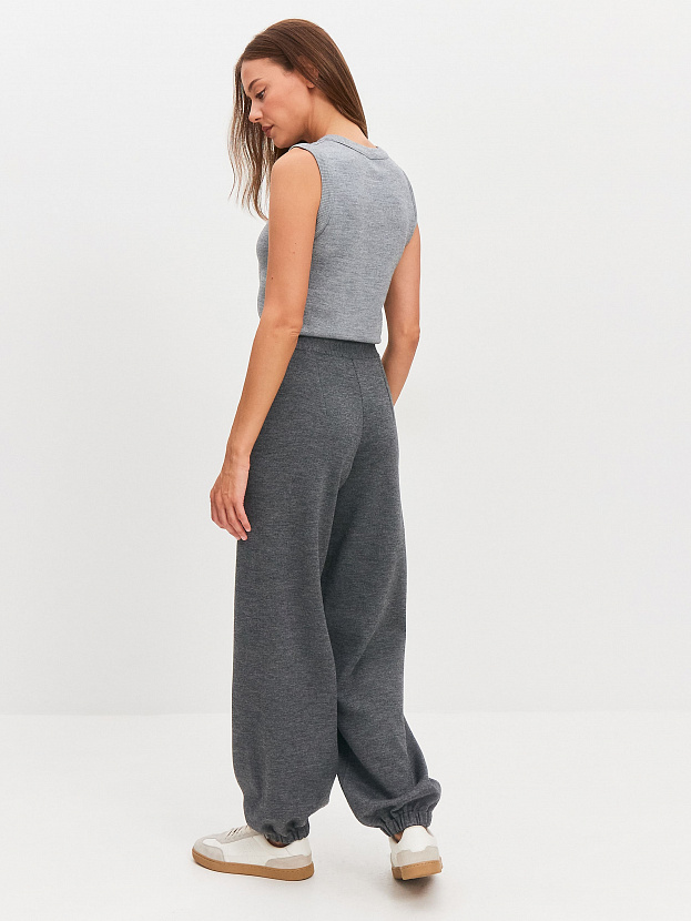 Трей брюки трикотажные (маренго, 44-46/170-175)