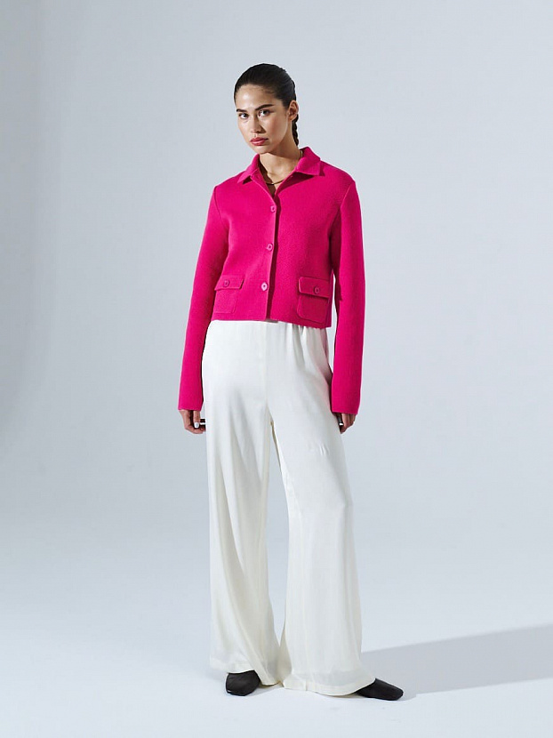 Лацио жакет трикотажный (фуксия, 44-46)