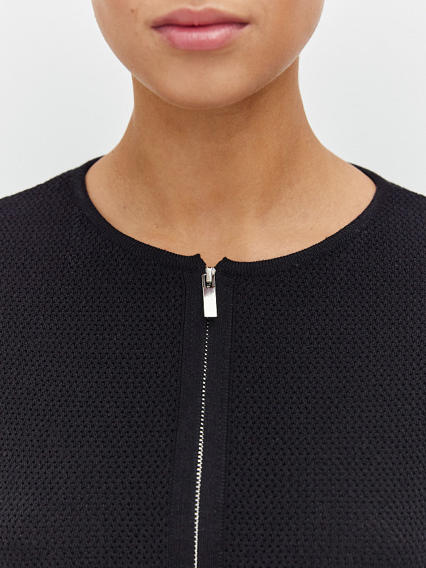 Соул жакет трикотажный (черный, 44-46)