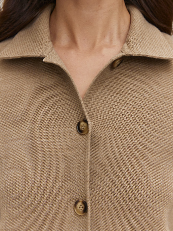 Жакет из шерсти мериноса Аврора