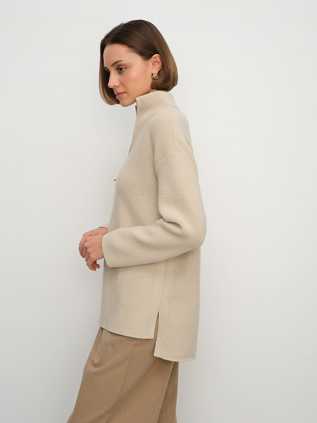 Голди джемпер трикотажный (кремовый, 44-46)