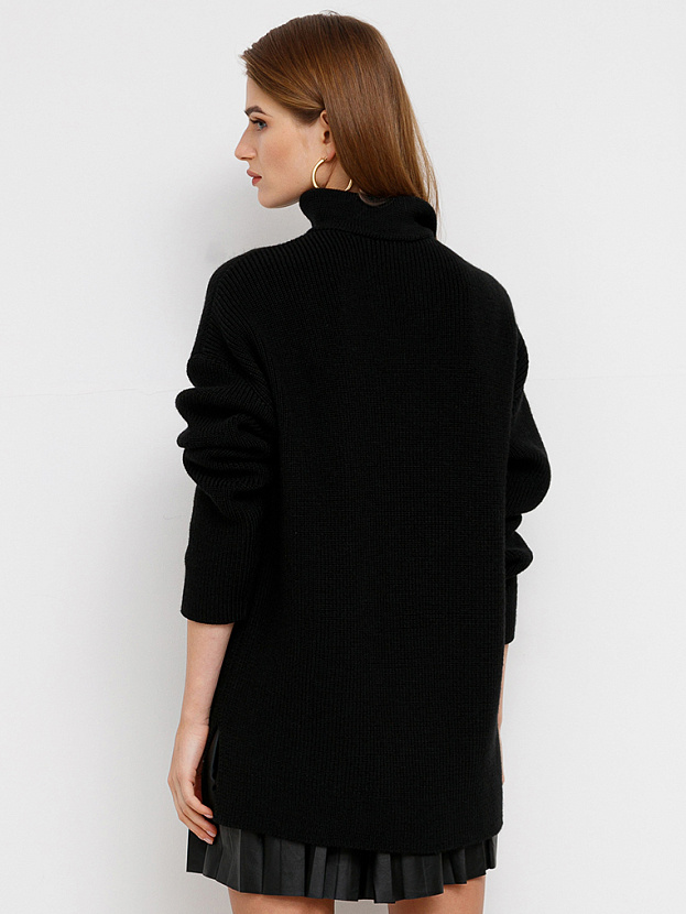 Голди джемпер трикотажный (черный, 44-46)