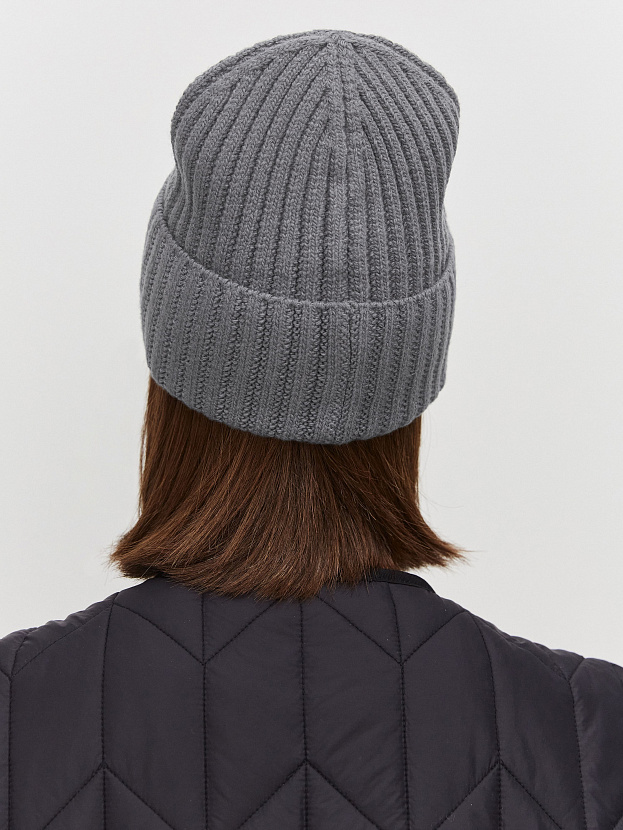 Лайт2 шапка трикотажная (мышино-серый, 56-58)