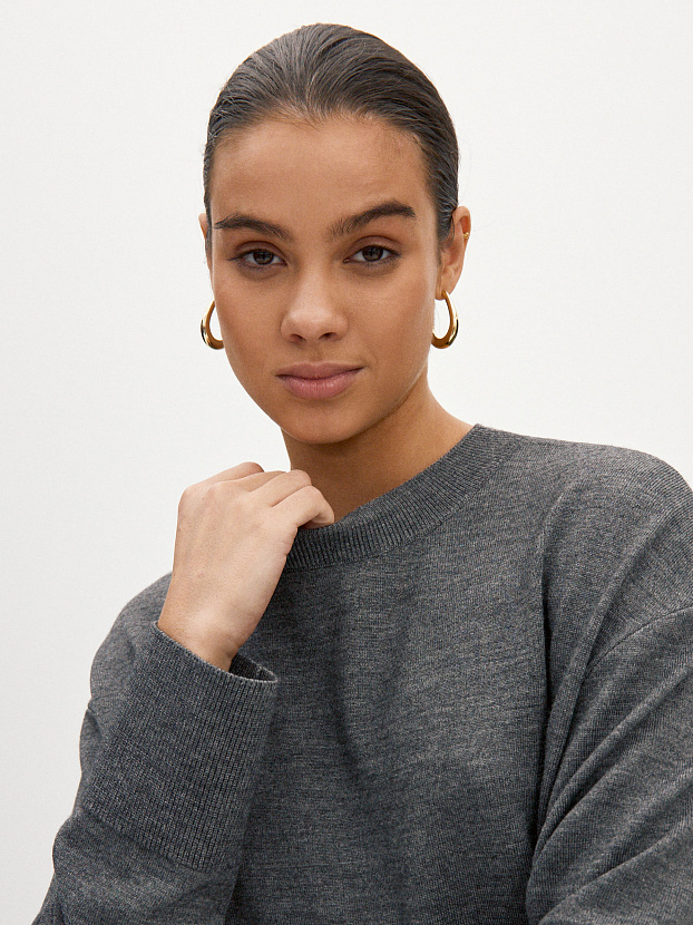 Дания костюм (джемпер+брюки) трикотажный (маренго, 40-42/164-170)