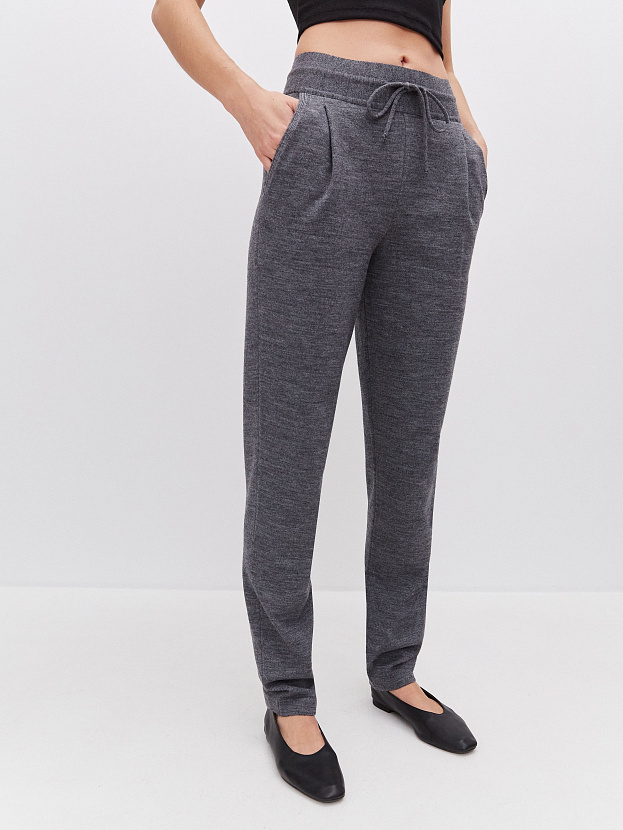 Вест брюки трикотажные (маренго, 44-46/164-170)