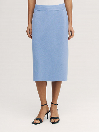 Юбка из хлопка и вискозы Моне