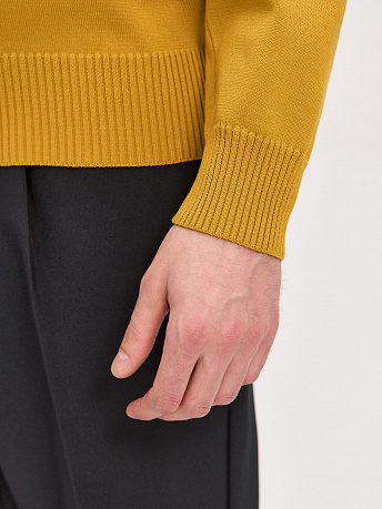 Кардиган мужской на молнии из хлопка