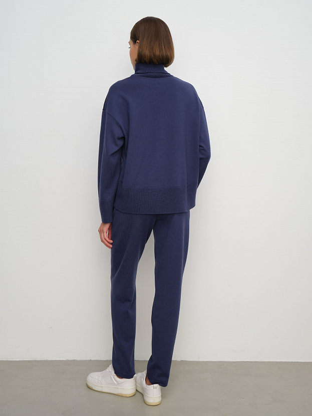 Вест брюки трикотажные (синий, 44-46/164-170)