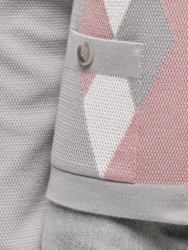 Софи жакет трикотажный (серый, 44-46)