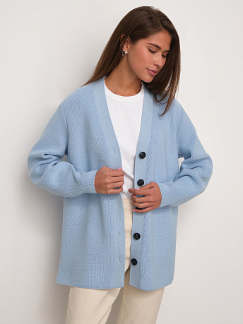 Кардиган на пуговицах из хлопка Родос