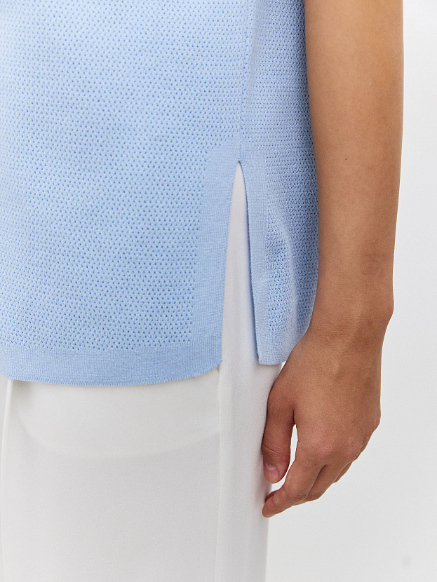 Эллада кардиган трикотажный (голубой, 44-46)