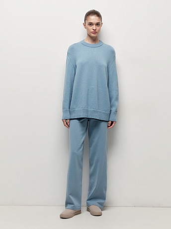 Брюки с шерстью мериноса Джемми