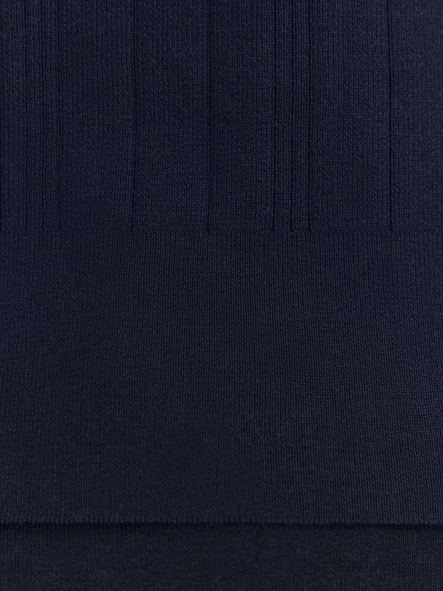 Лусио джемпер (поло) трикотажный (темно-синий, 44-46)