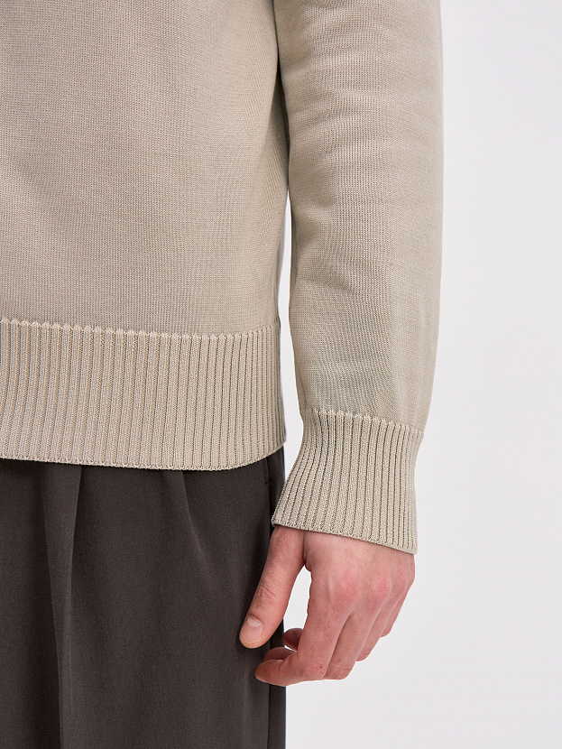 Ларго кардиган трикотажный (песочный, 48/176-182)