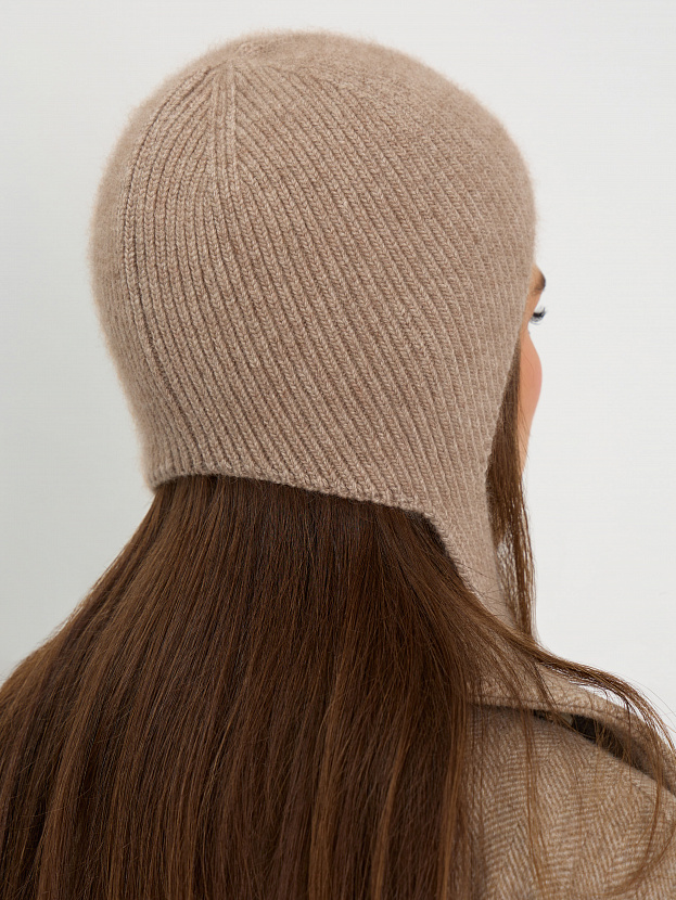 Шапо шапка трикотажная (кофейный, 56-58)