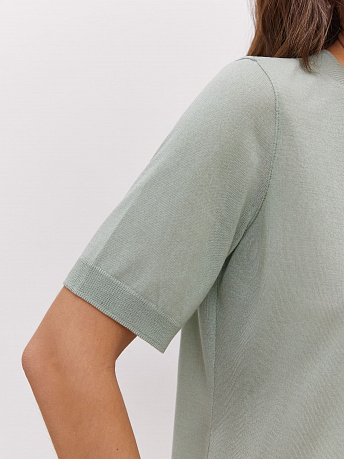 Футболка из тонкой вискозы Адель