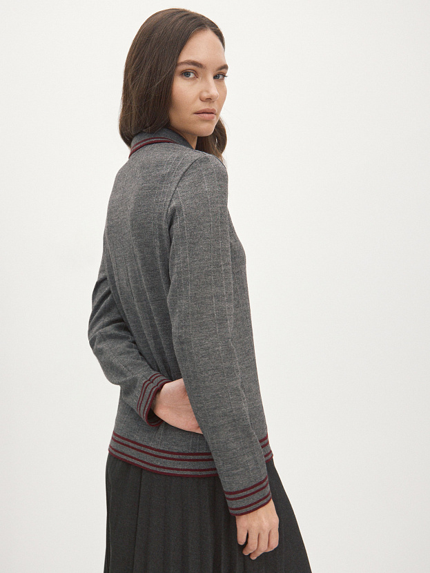 Кайли джемпер трикотажный (маренго, 44-46)