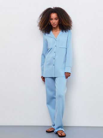 Костюм с рубашкой из вискозы Портофино