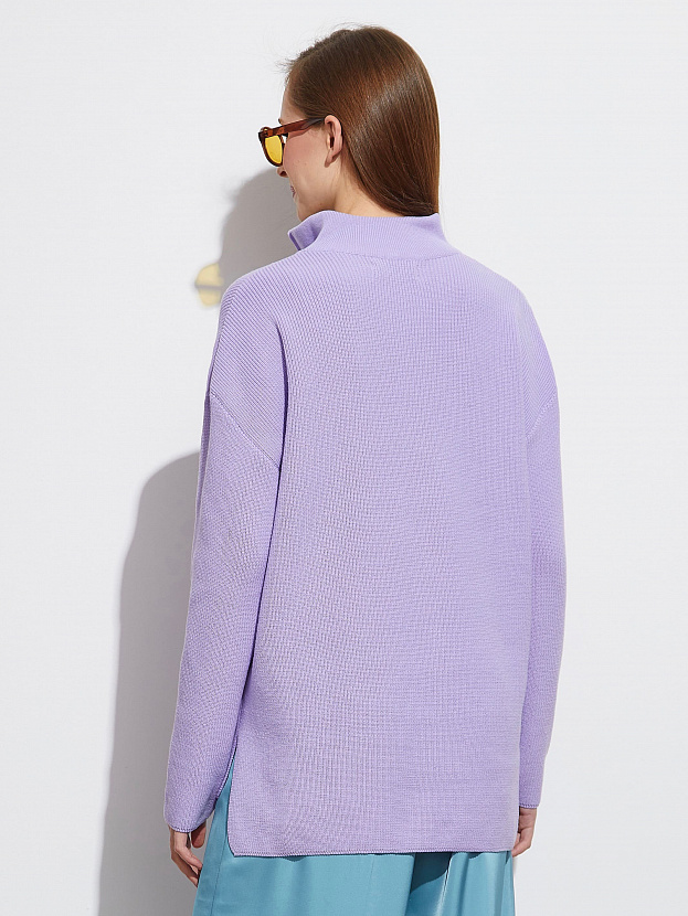 Райди джемпер трикотажный (лавандовый, 44-46)