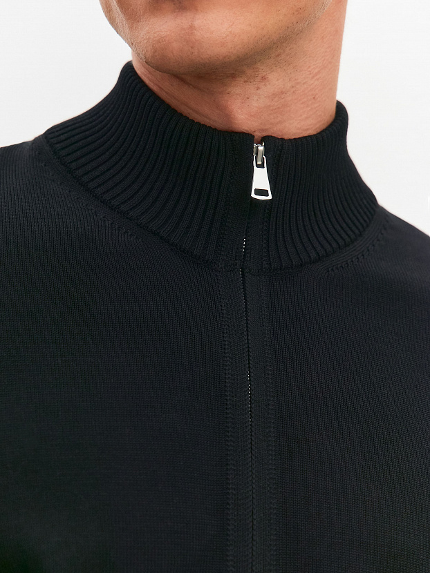 Коломбо кардиган трикотажный (черный, 48/176-182)