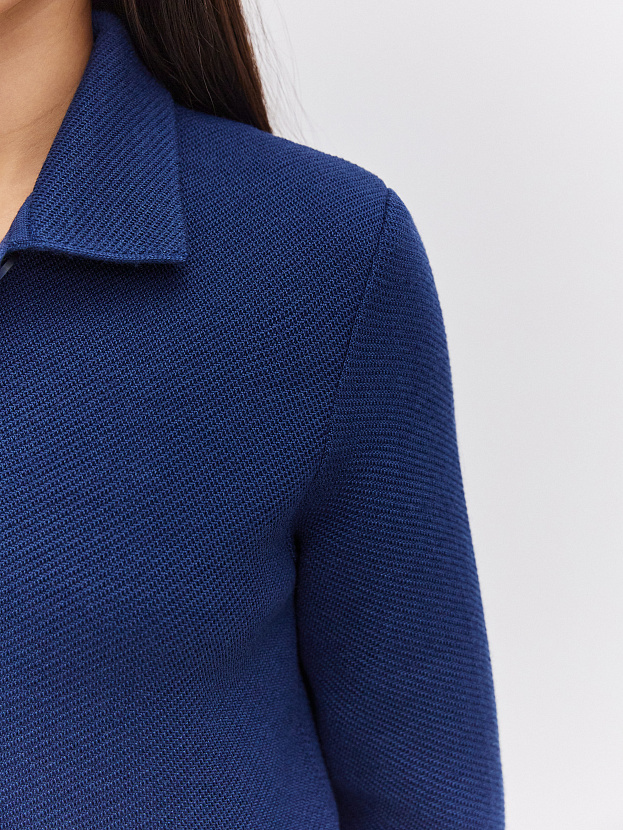 Аврора жакет трикотажный (т.синий, 44-46)