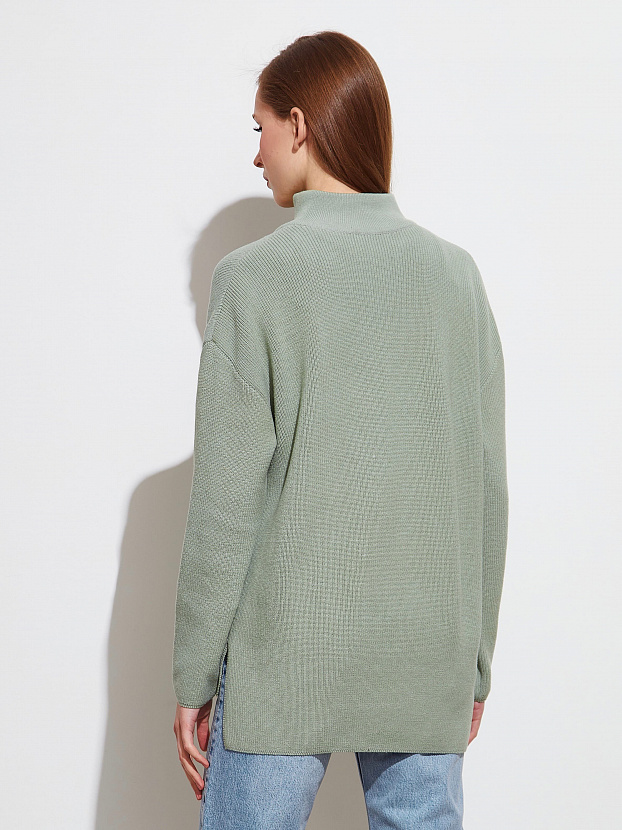 Райди джемпер трикотажный (светло-зеленый, 44-46)