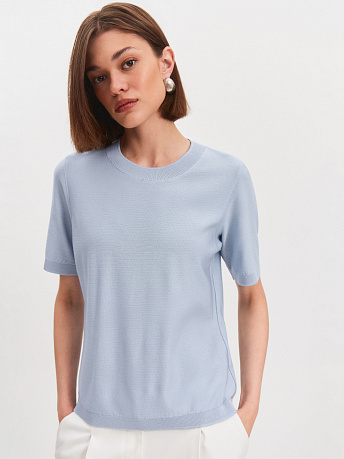 Футболка из вискозы и хлопка Мали