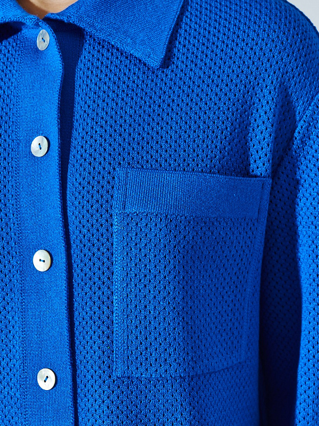 Джули кардиган трикотажный (ультрамарин, 44-46)