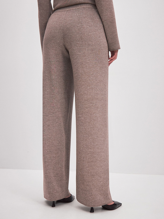 Ария брюки трикотажные (какао, 44-46/164-170)