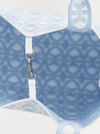 Сумка с жаккардовым рисунком