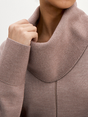 Платье из мериносовой полушерсти Джуди