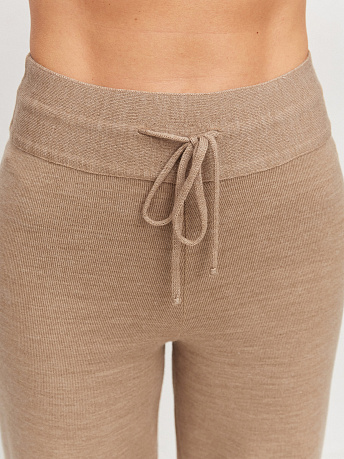 Брюки с шерстью мериноса Джемми