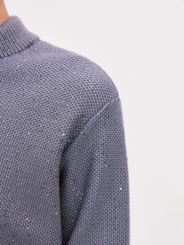 Рио кардиган (бомбер) трикотажный (темно-серый, 44-46)