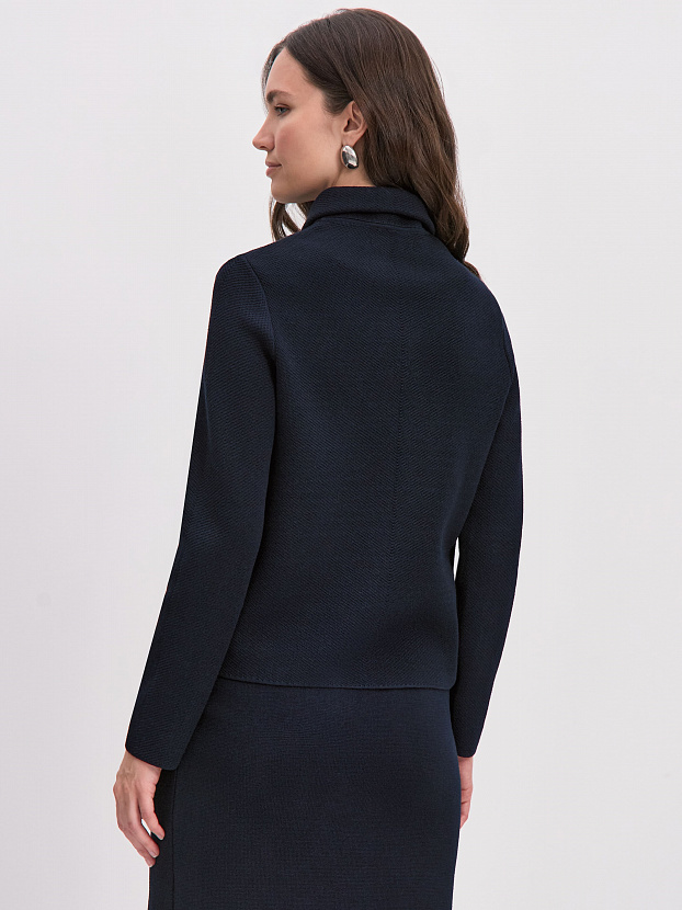 Милена жакет трикотажный (темно-синий, 44-46)