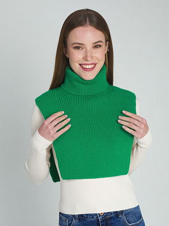 Манишка из шерсти мериноса Катимо