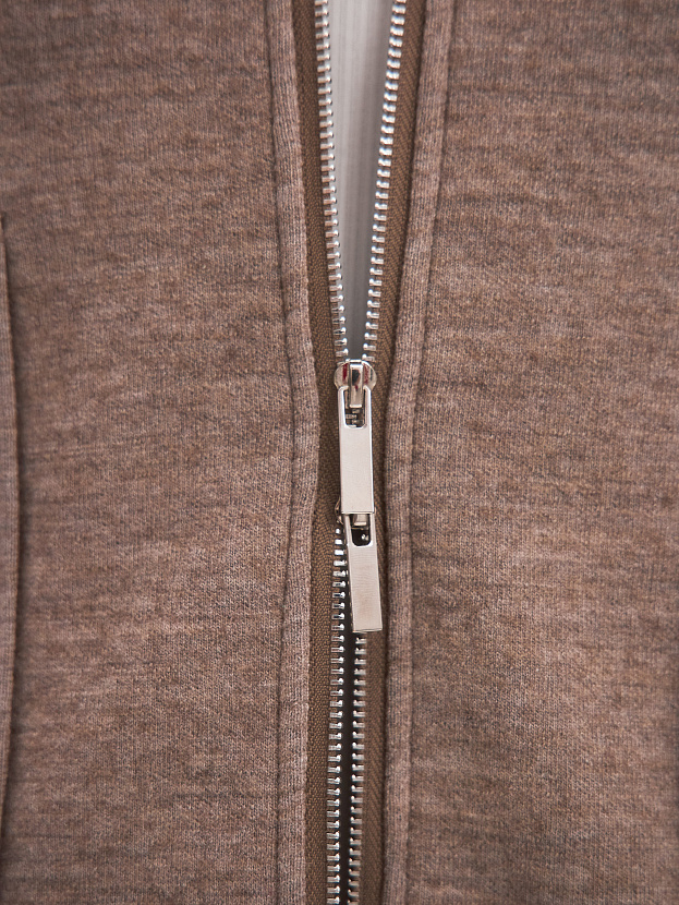 Арте кардиган (бомбер) трикотажный (какао, 44-46)