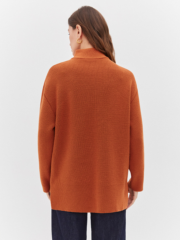 Ридми джемпер трикотажный (терракотовый, 44-46)