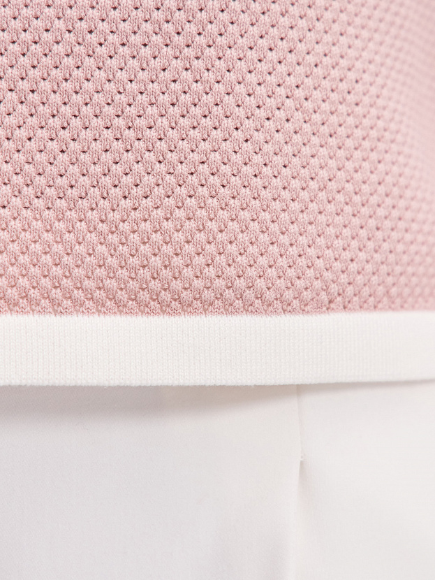 Элмонд джемпер (футболка) трикотажный (пудровый, 44-46)