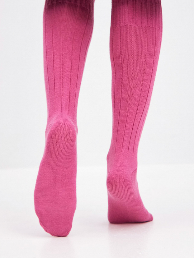 Гольфы трикотажные Степ (св.фуксия, 36-40)