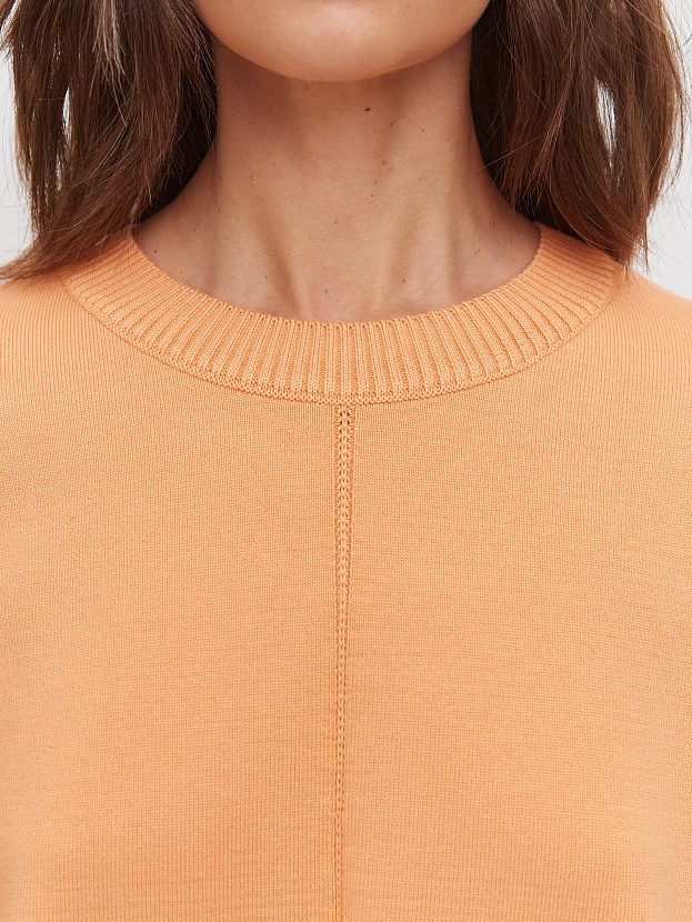 Астрид джемпер трикотажный (абрикосовый, 44-46)